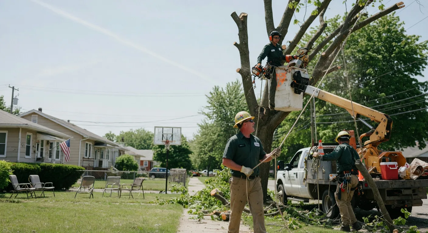 Tree Service in Kinmundy, IL near me